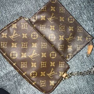 Louis Vuitton Pochette Set of 2
